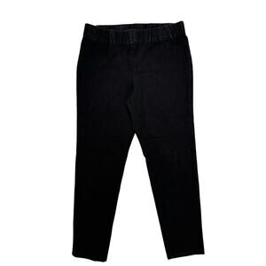 SOFT SURROUNDINGS Black Wash Super Stretch Pull On Pants Jeans Size XL Womens